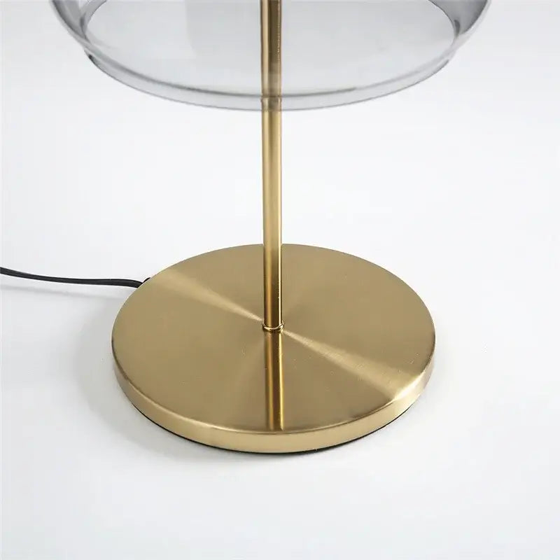 Glass LED Table Lamp