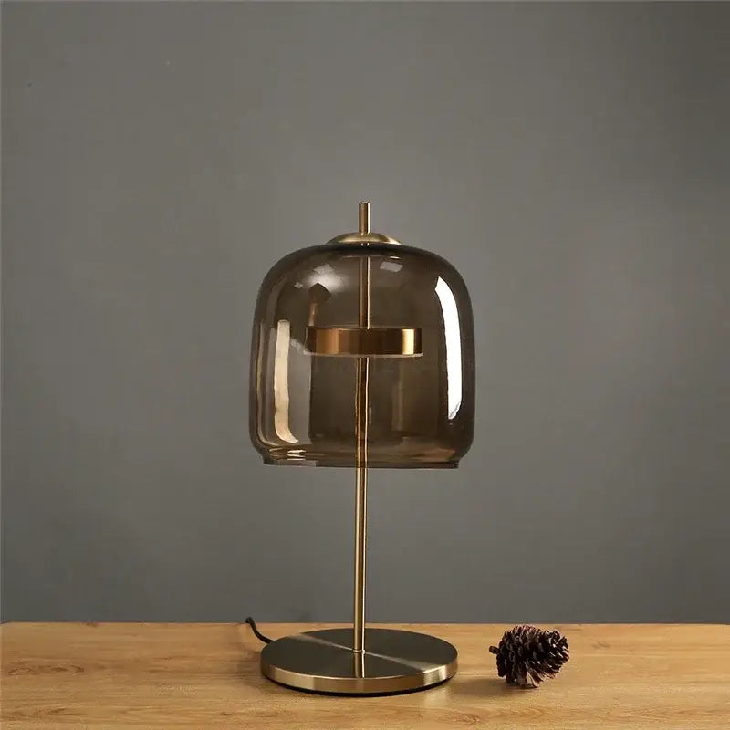 Glass LED Table Lamp