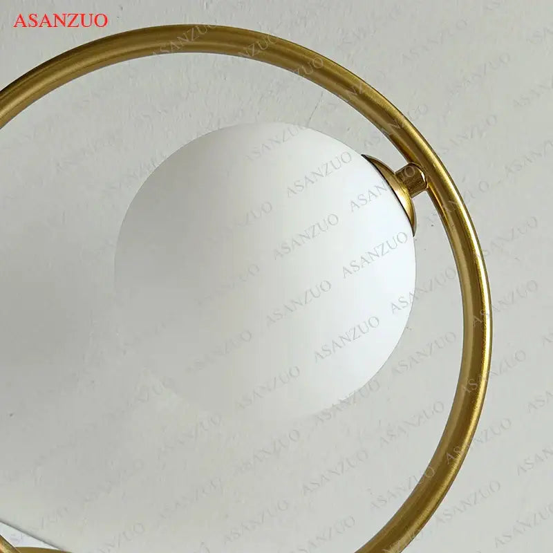 Brass LED Table Lamp