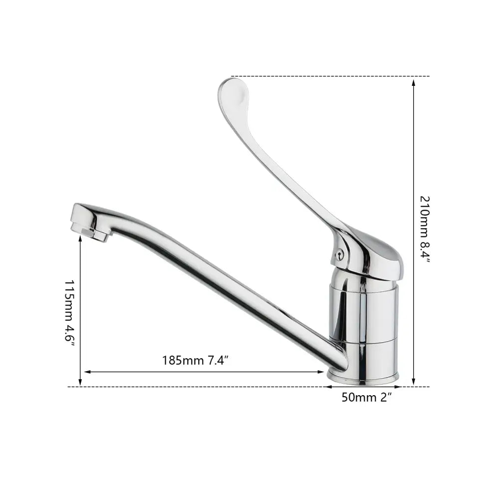 Brass Long Basin Faucet