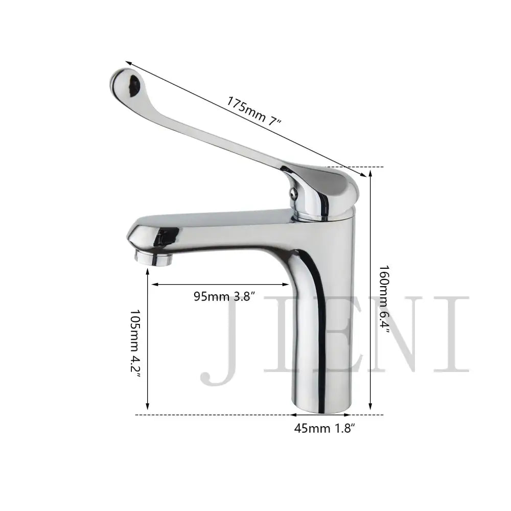 Brass Long Basin Faucet