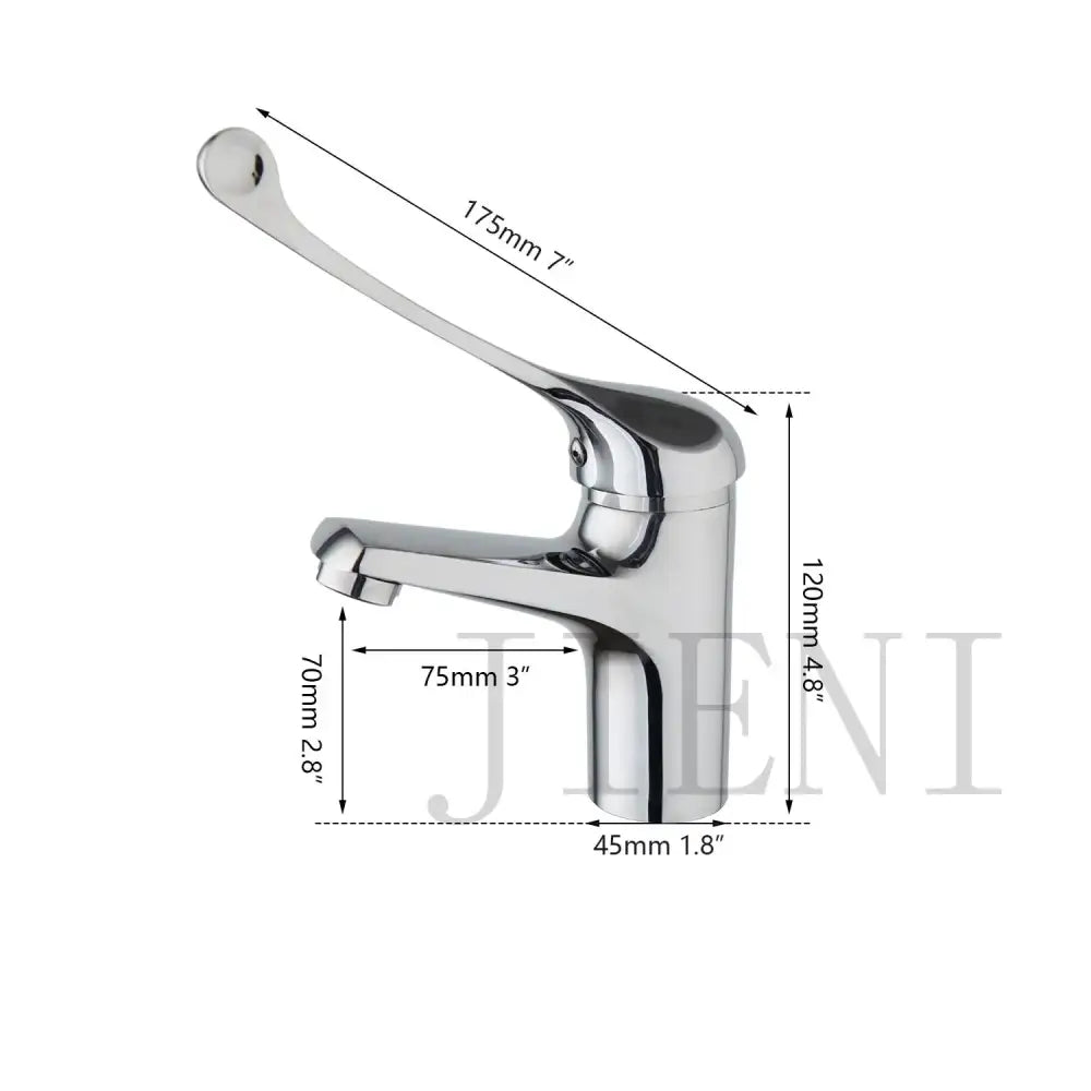 Brass Long Basin Faucet