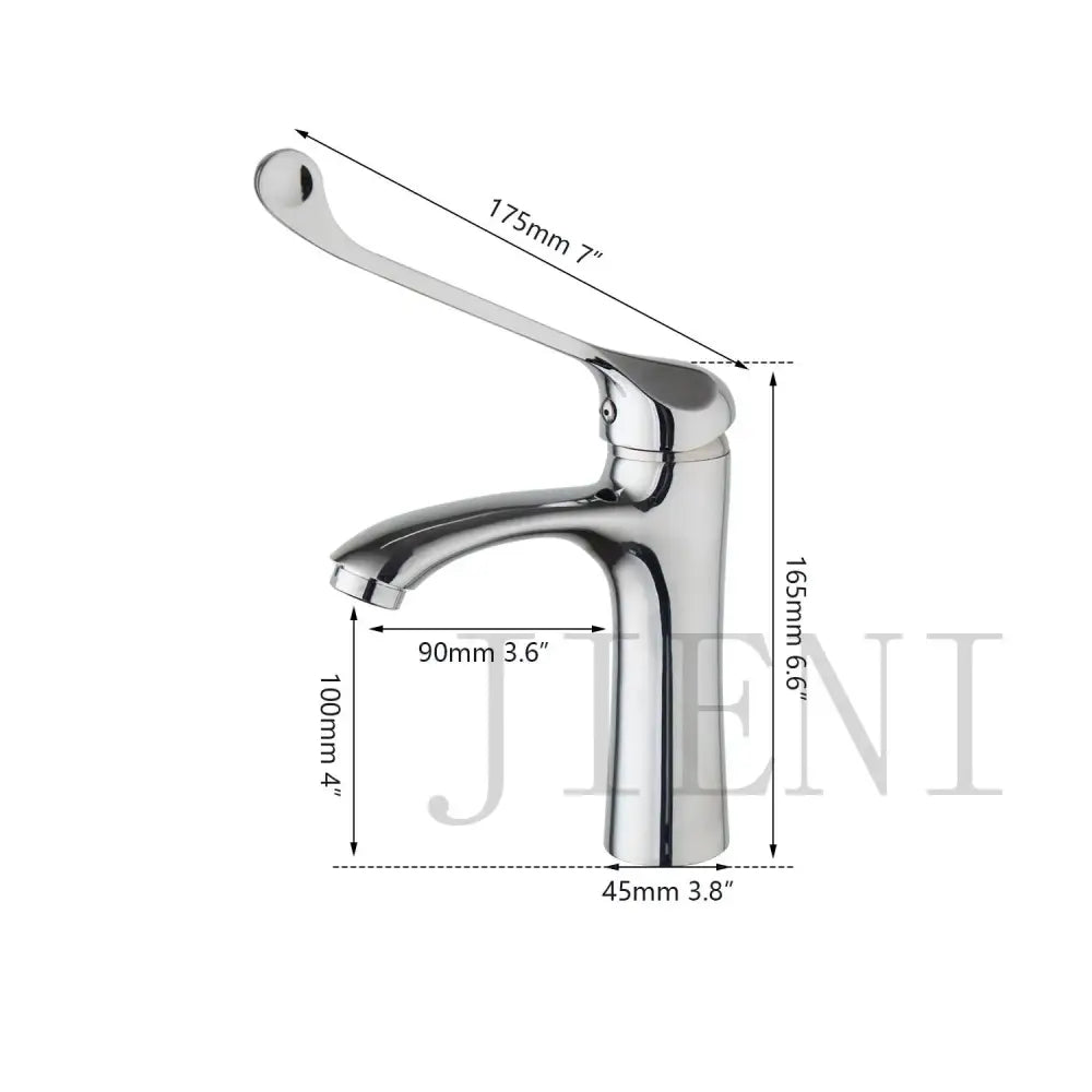 Brass Long Basin Faucet
