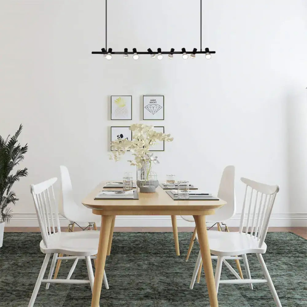 Brass Metal Island Pendant
