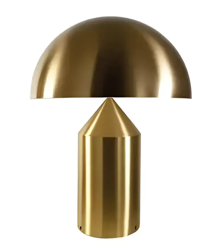 Brass Mushroom Table Lamp