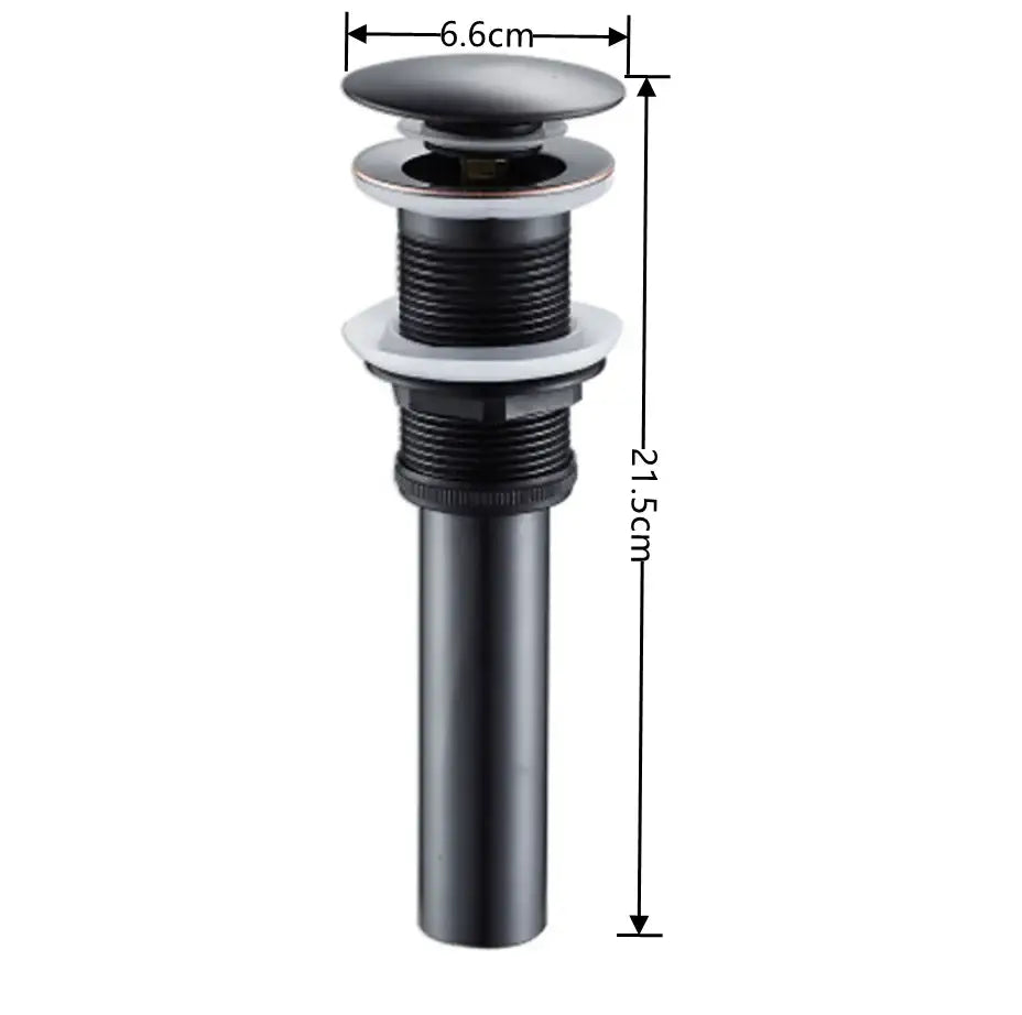 Brass Pop Up Drain
