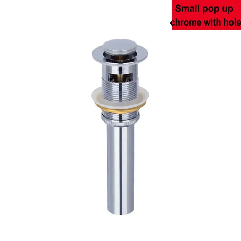 Brass Pop Up Drain