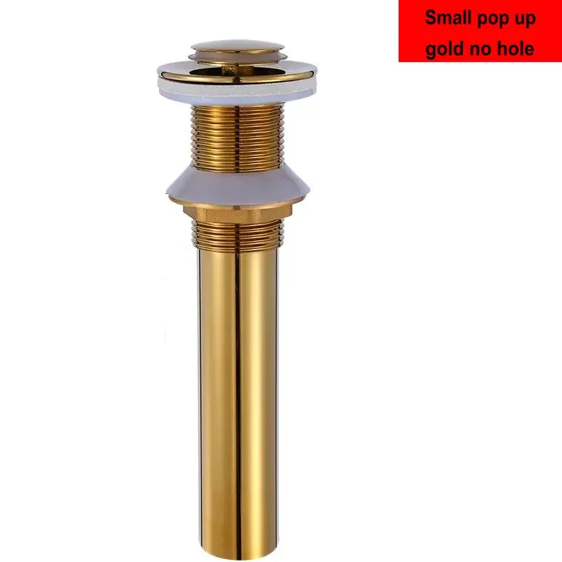 Brass Pop Up Drain