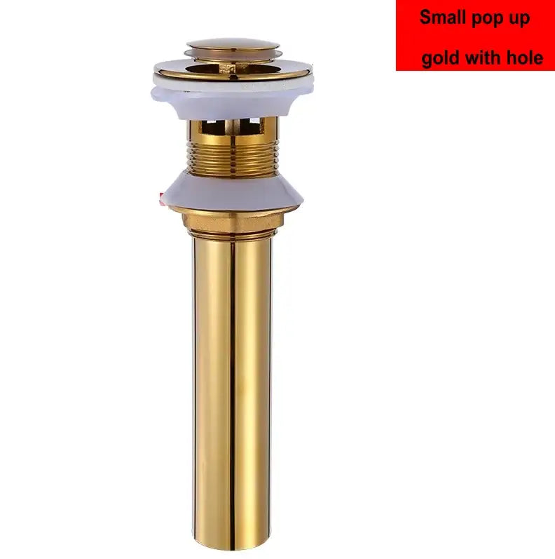 Brass Pop Up Drain