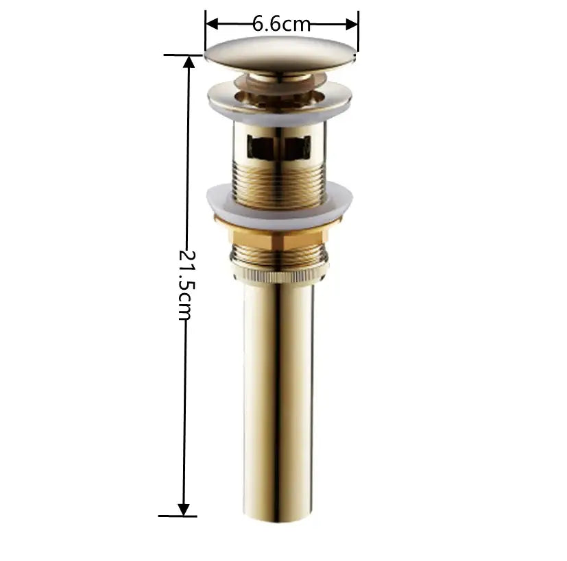 Brass Pop Up Drain
