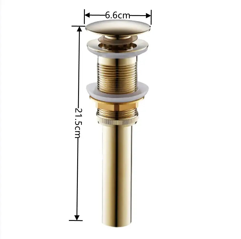 Brass Pop Up Drain