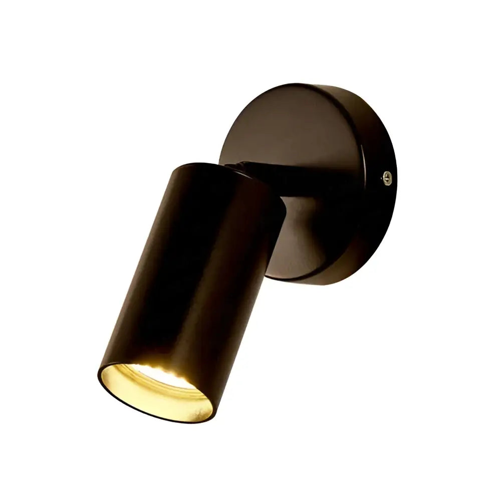 Gold Circular Wall Light