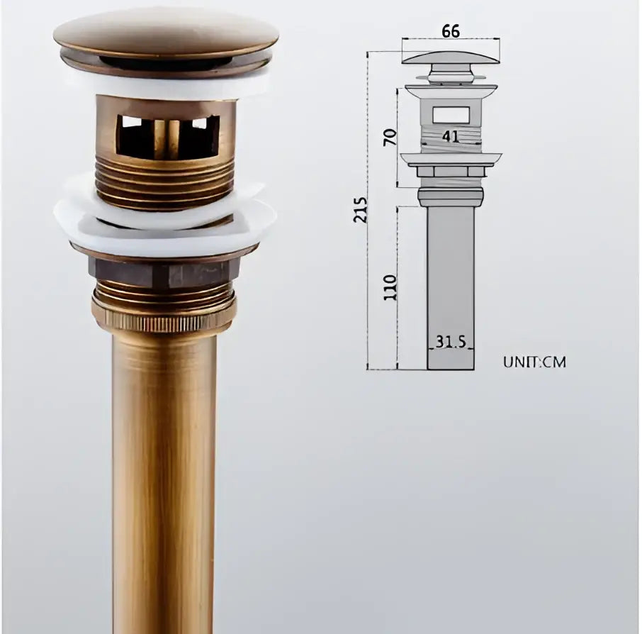 Gun Grey Siphon P-Trap