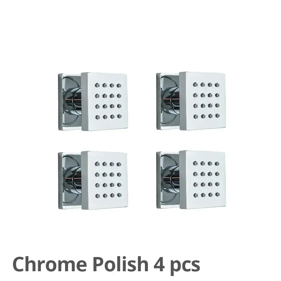 Brass Square Shower Jets