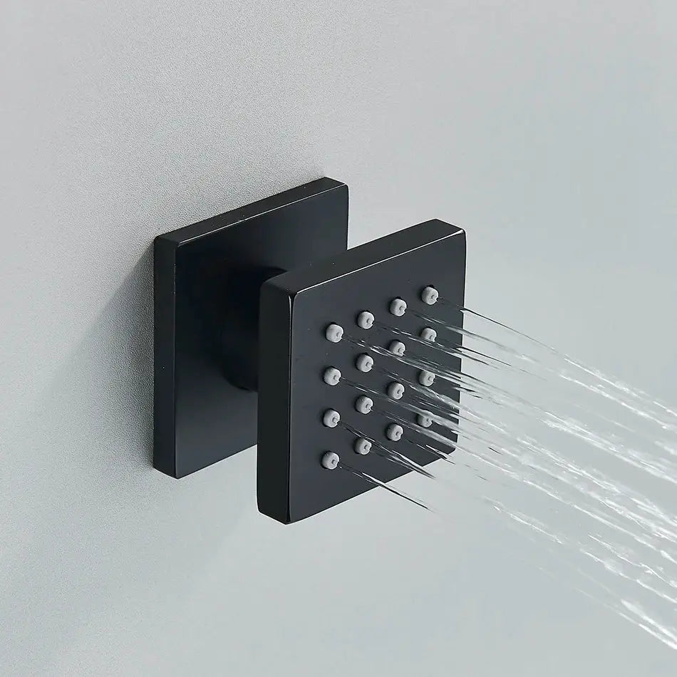 Brass Square Shower Jets