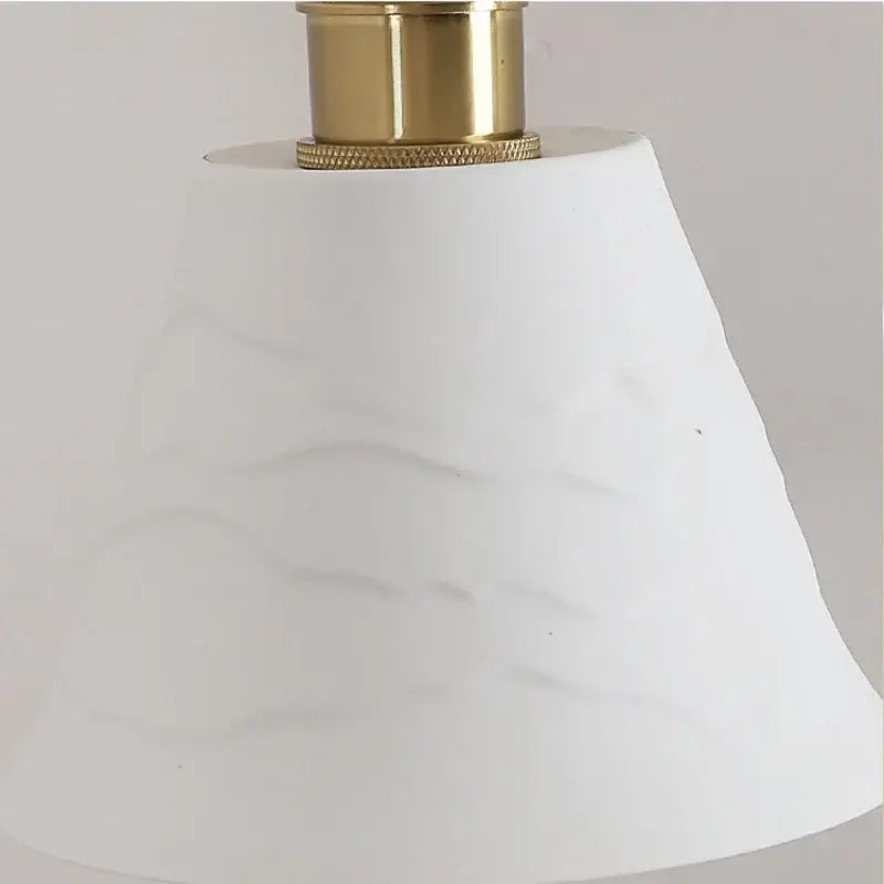 Brass Frosted Glass Wall Lamp