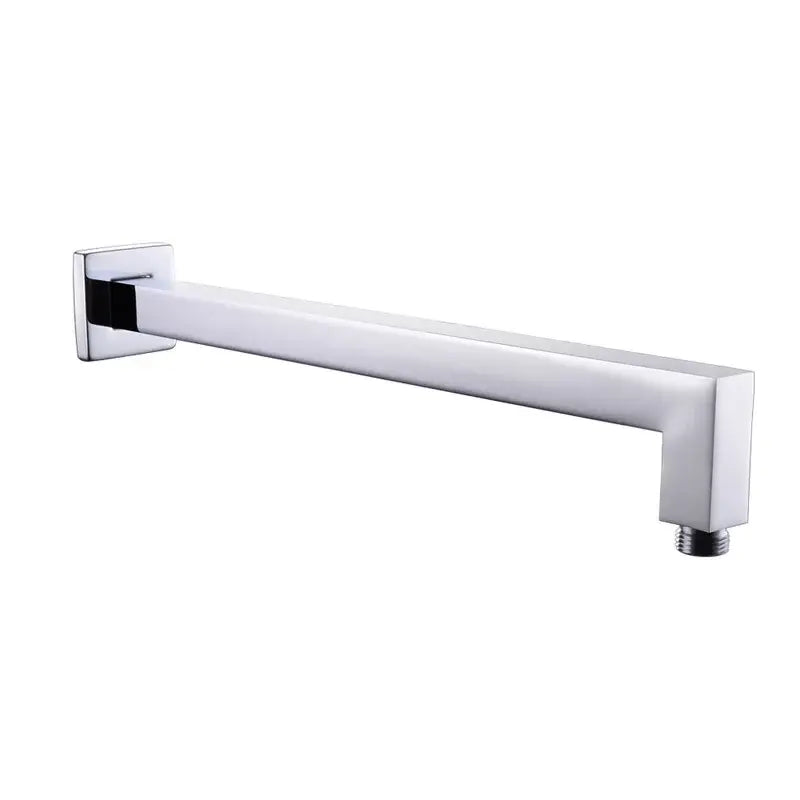 Chrome LED Rainfall Showerhead