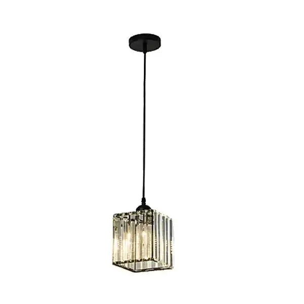 Crystal Trio Pendant Light