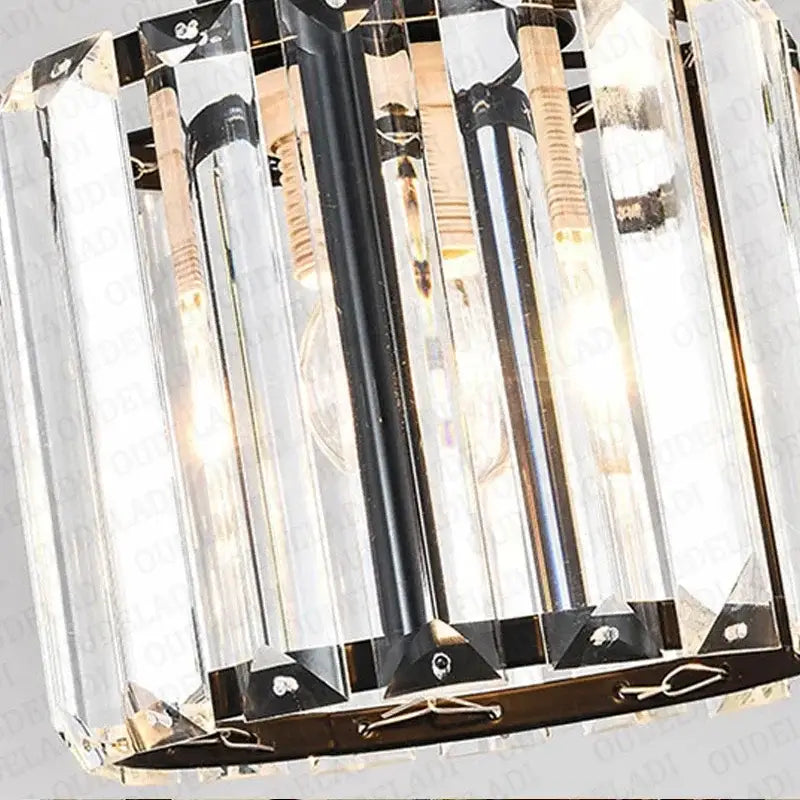 Crystal Trio Pendant Light