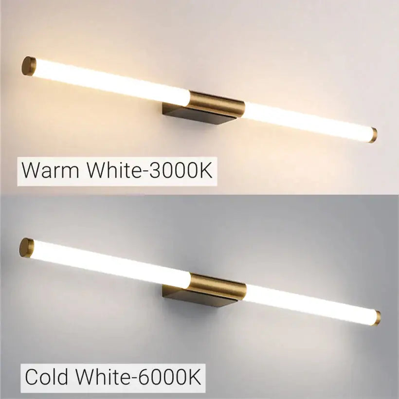 Bronze LED Wall Lamp