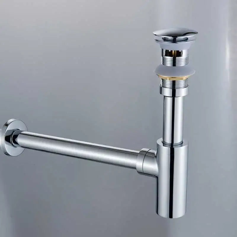 Bronze Round Siphon Drain