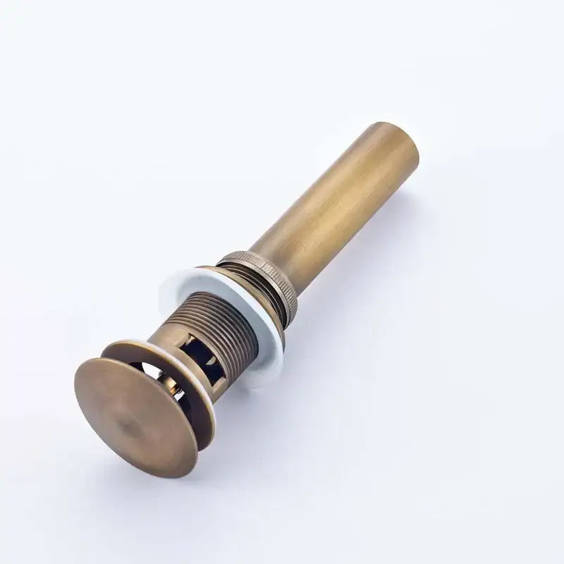 Bronze Round Siphon Drain