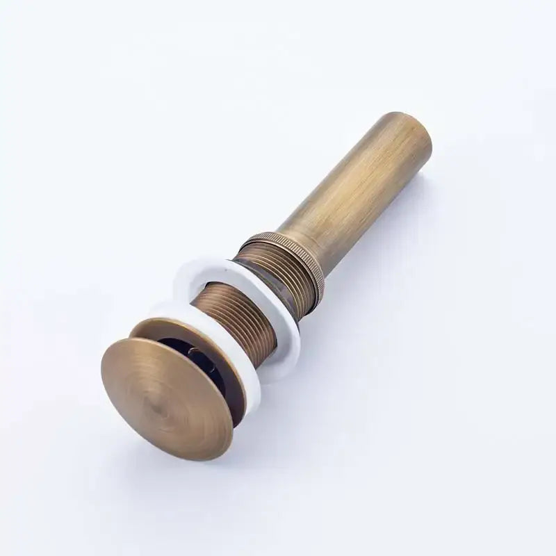 Bronze Round Siphon Drain