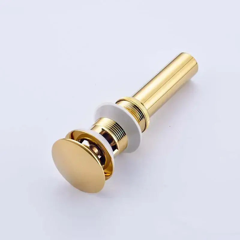 Bronze Round Siphon Drain