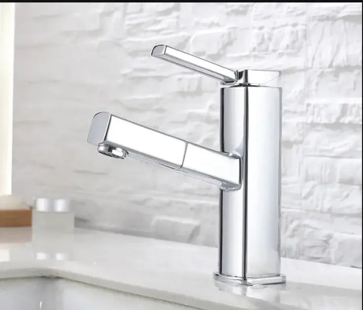 Bronze Waterfall Basin Faucet