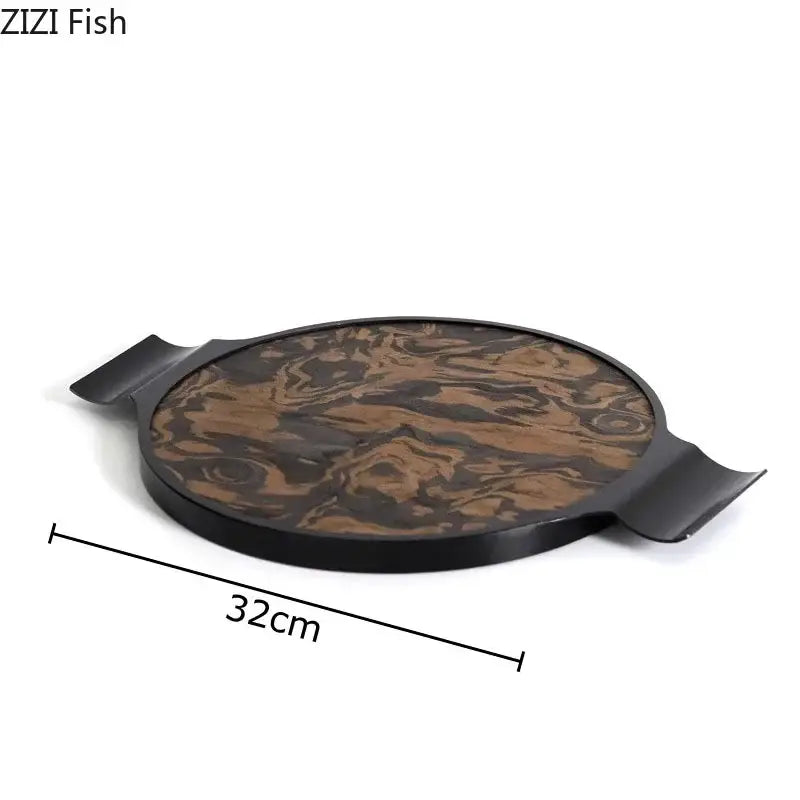 Brown Black Jewelry Box