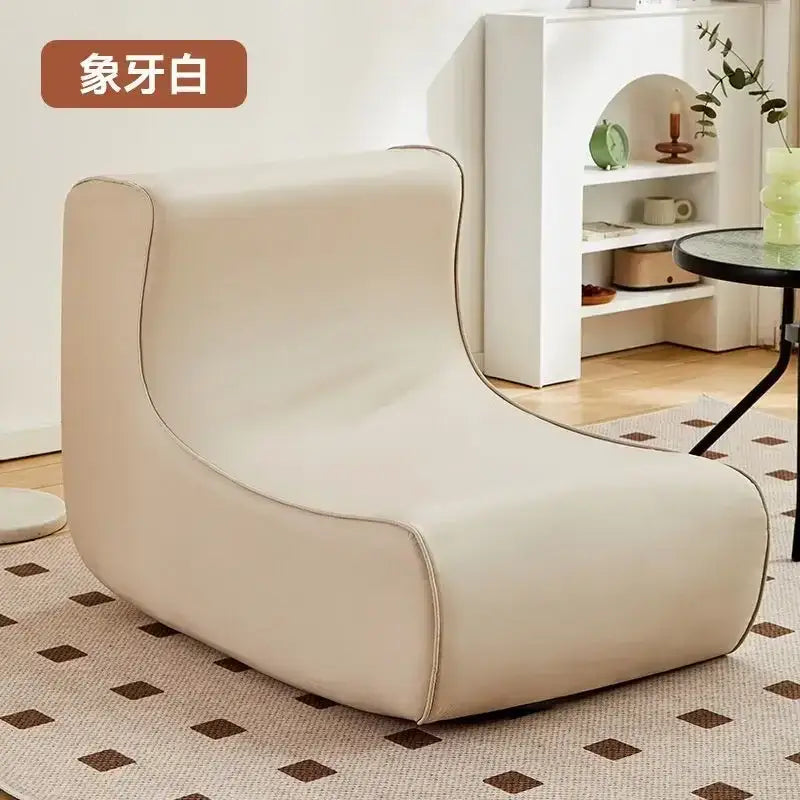 Brown Black Lazy Sofa