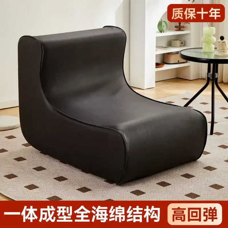 Brown Black Lazy Sofa