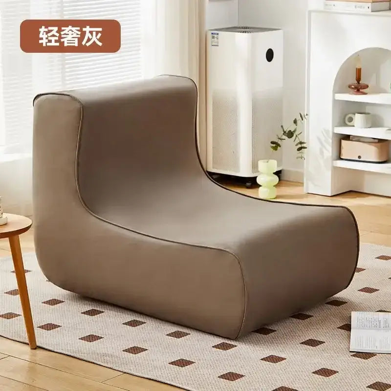 Brown Black Lazy Sofa