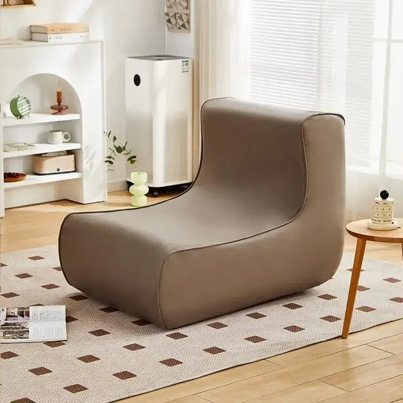 Brown Black Lazy Sofa