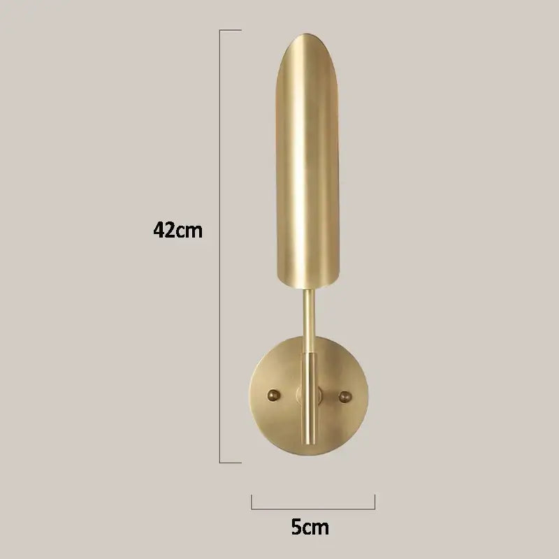 Brass Luxury Wall Lamp