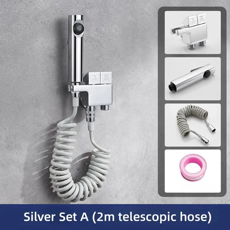 Copper Handheld Bidet Sprayer
