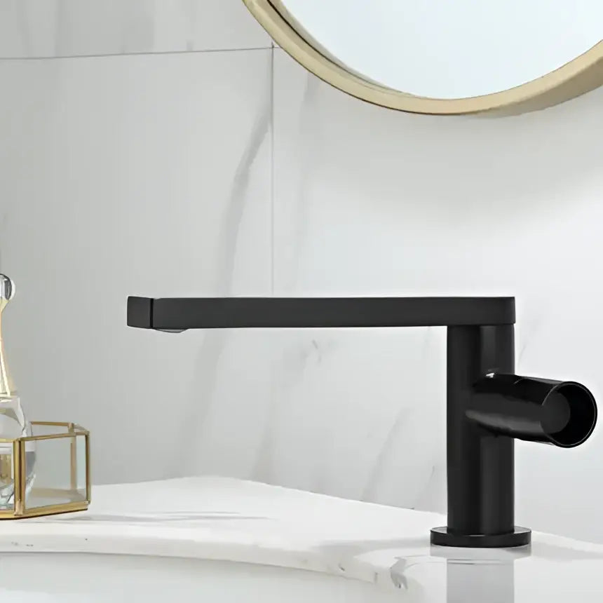 Gold Single Handle Mixer Tap