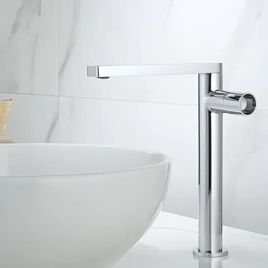 Gold Single Handle Mixer Tap