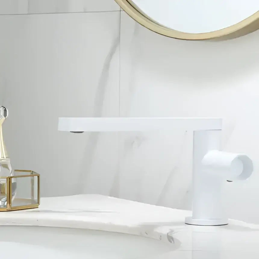 Gold Single Handle Mixer Tap