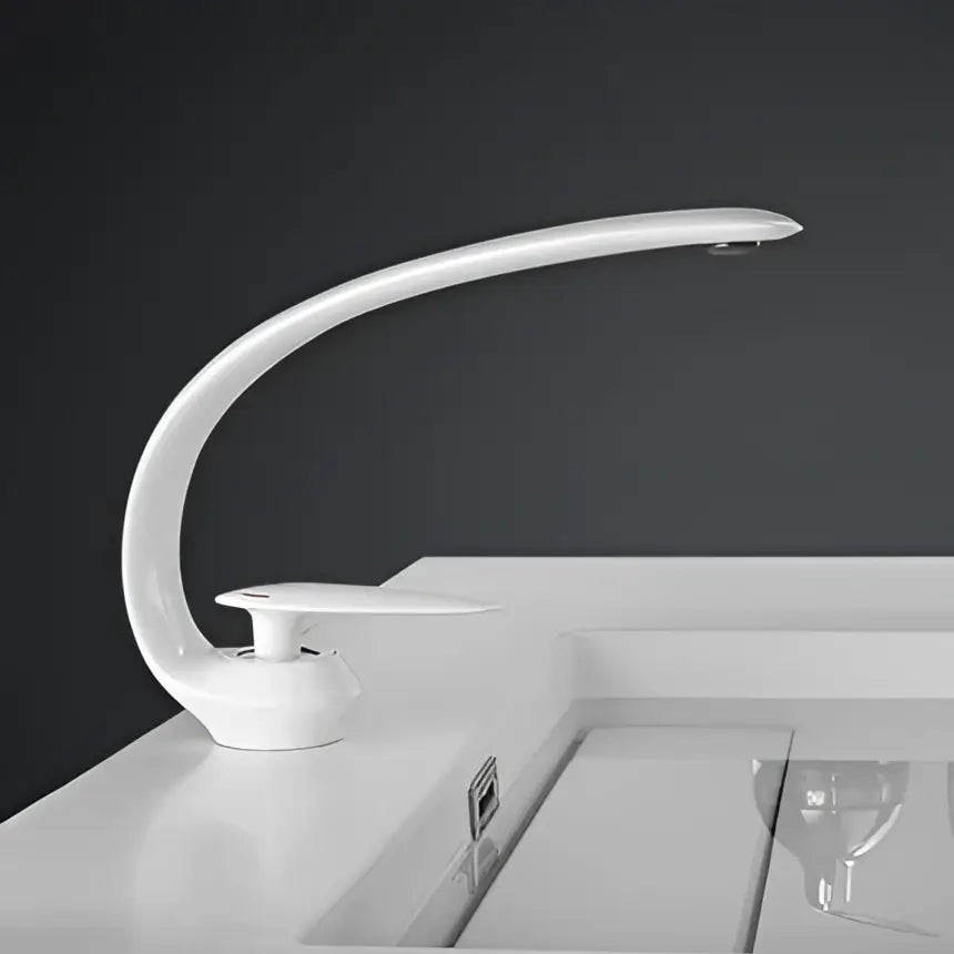Brushed Gold Sink Fixture