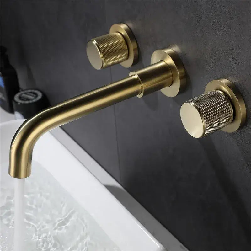 Gold Wall Mount Mixer