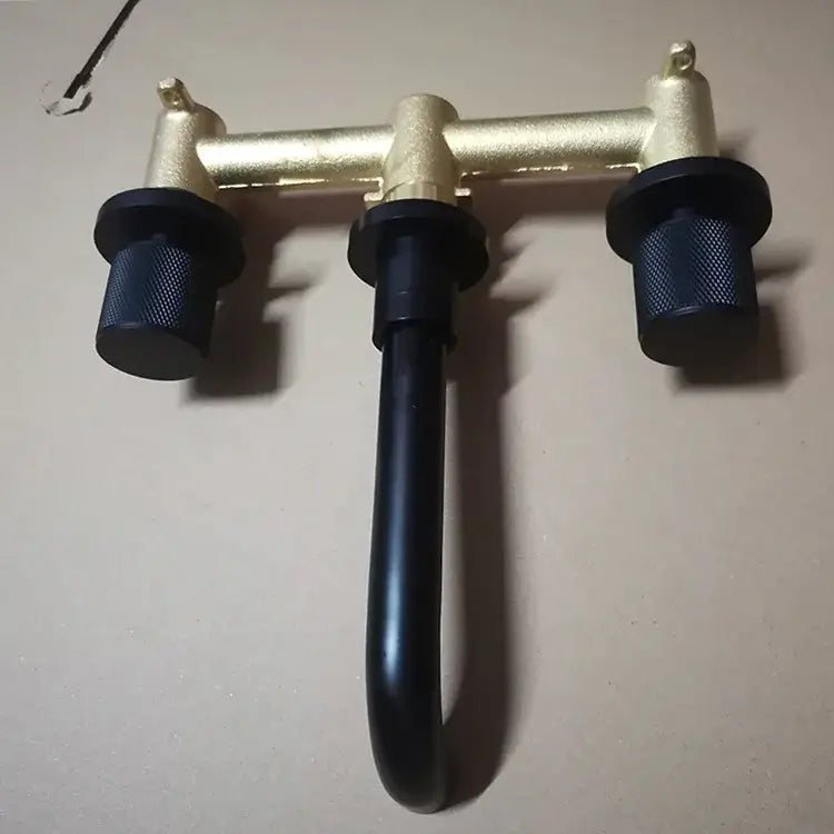 Gold Wall Mount Mixer