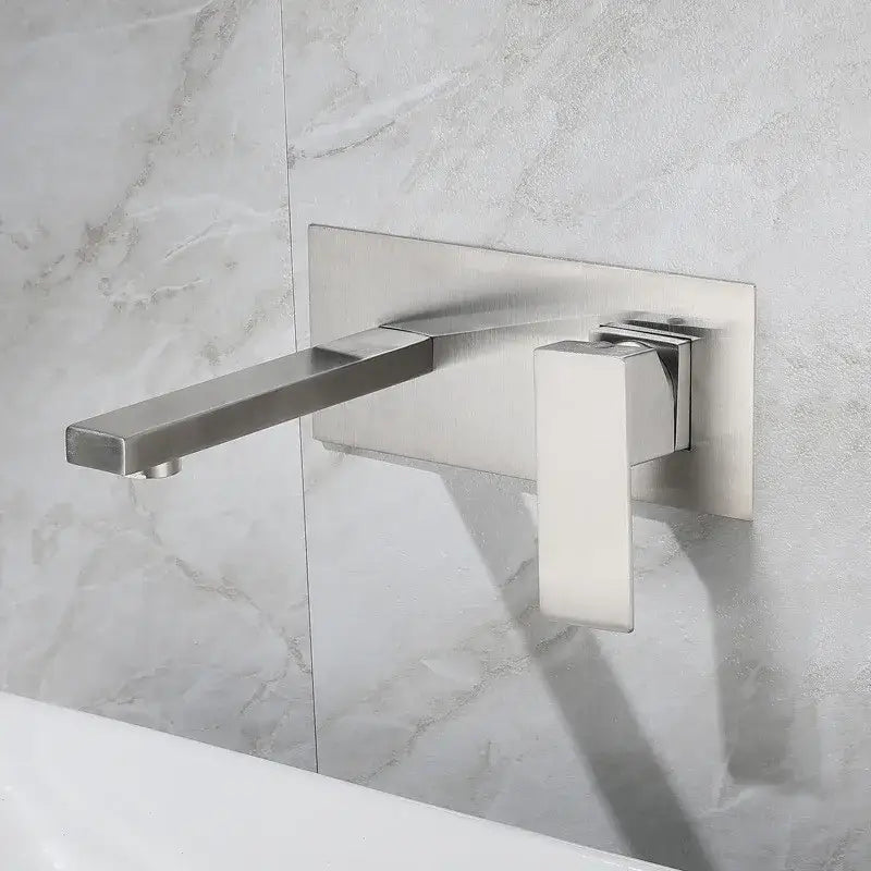 Brushed Gold Mixer Faucet