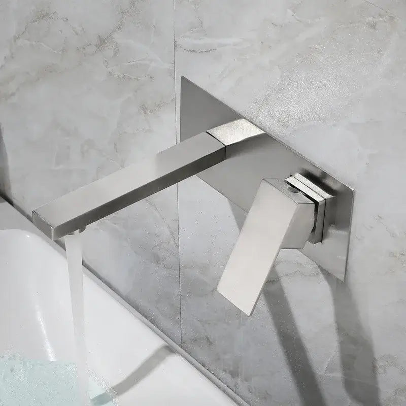 Brushed Gold Mixer Faucet