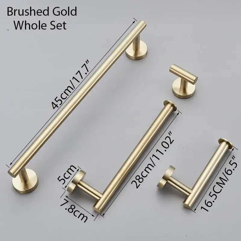 Gold Hardware Set
