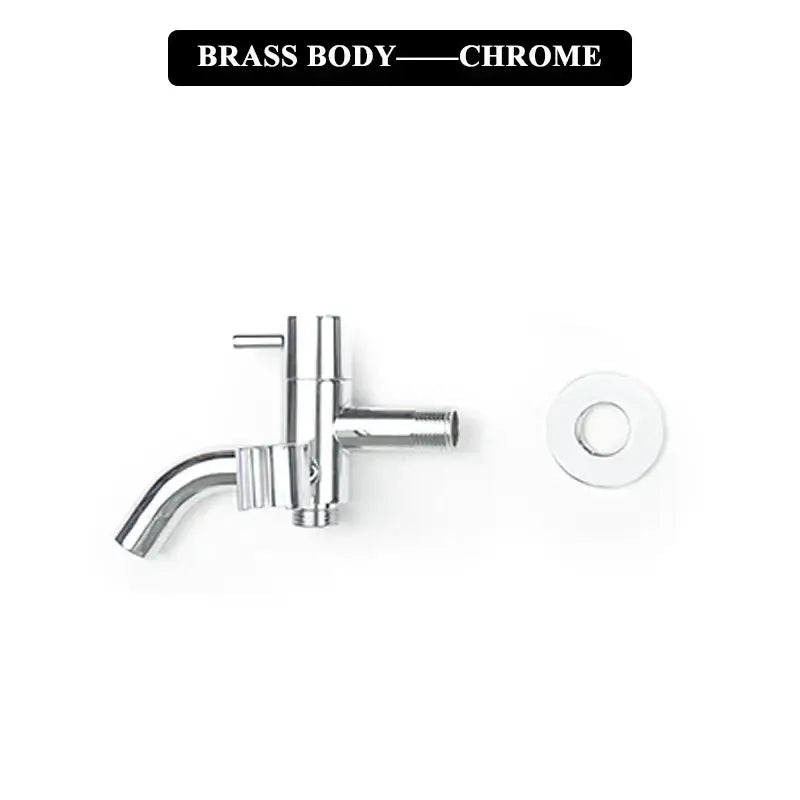 Gold Bidet Faucet Set