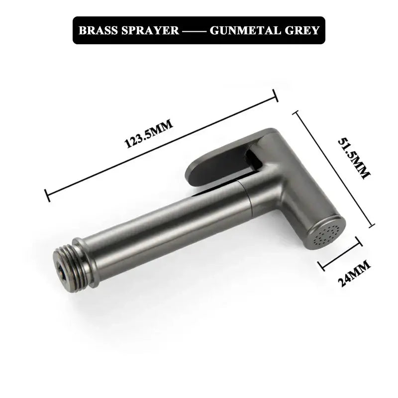 Gold Bidet Faucet Set