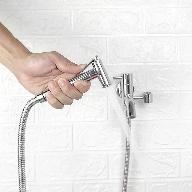 Gold Bidet Faucet Set