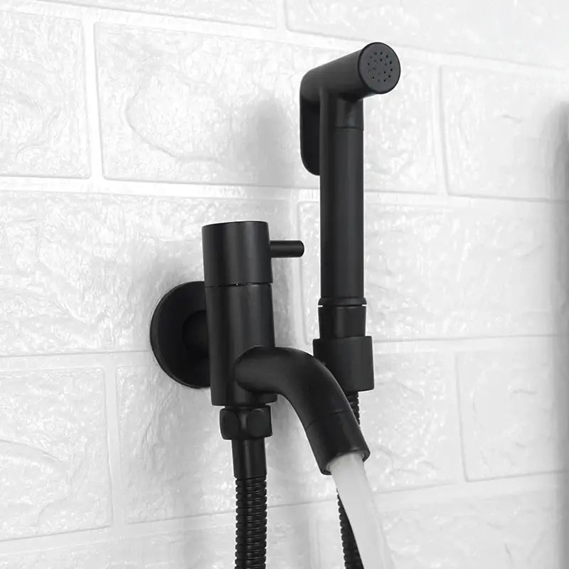 Gold Bidet Faucet Set