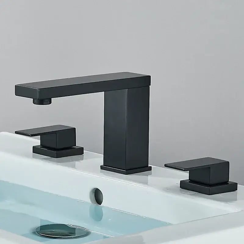 Brushed Gold Waterfall Faucet